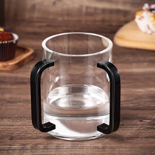Set de 3 vasos para lavado ritual de manos 5 pulg miniatura 4