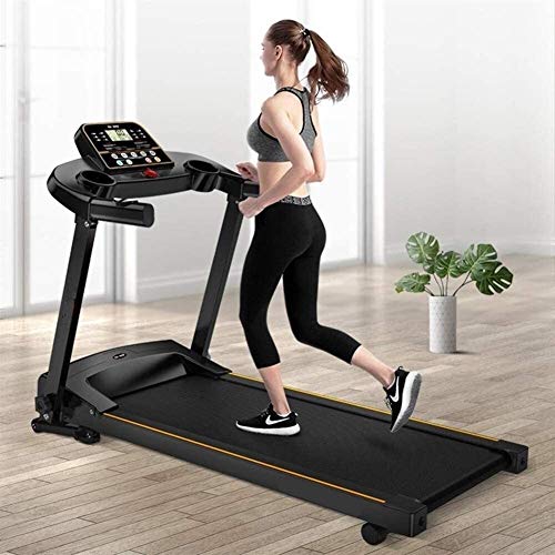 Image of Treadmill Electric Treadmills for Home with Silent Folding Motorized Running Walking Jogging Exercise Fitness Machine Trainer Equipment for Home Gym Office