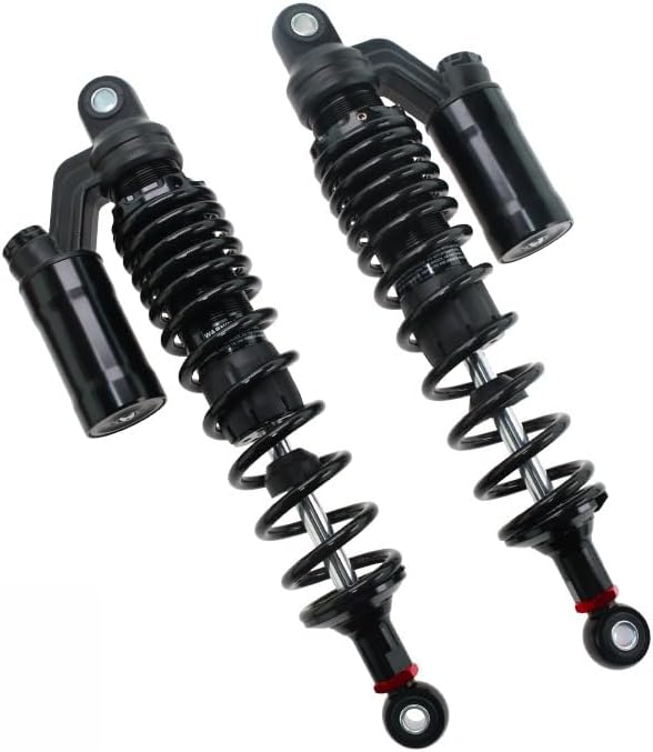 Universal 360MM Motorcycle Shock Absorber Suspension Damper Spring (yellow)