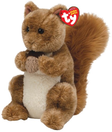 Ty Beanie Buddies Nutty - Squirrel