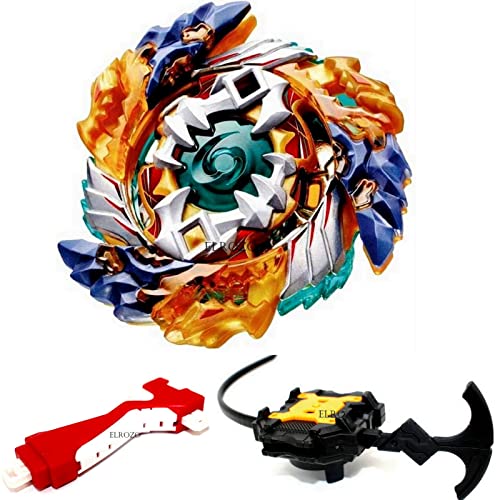 B-174-02 Evo Helios Blazebringer Volcano + Launcher Limited Edition Kreisel für Burst Evolution Rise Surge Arena Cover