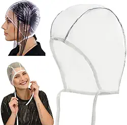 Touca Profissional Mechas Luzes Reflexo Reutilizável em PVC - Dompel