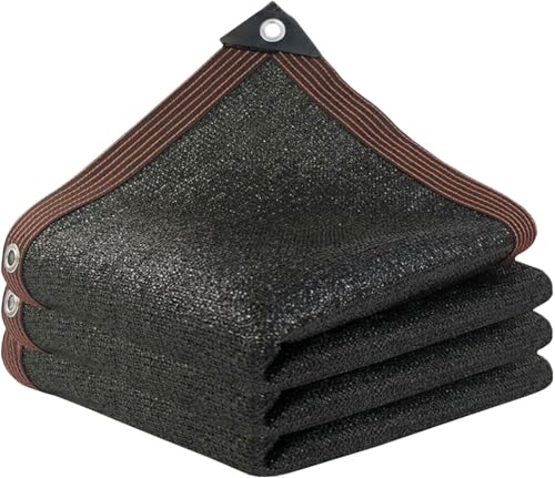 Red de Sombra, Malla Sombra 85% UV Toldo Vela de Sombra, PañO de Sombra Invernaderos Cortavientos para Cubrir con Ojales, para Invernadero/Jardín/Pérgola/Patio Césped