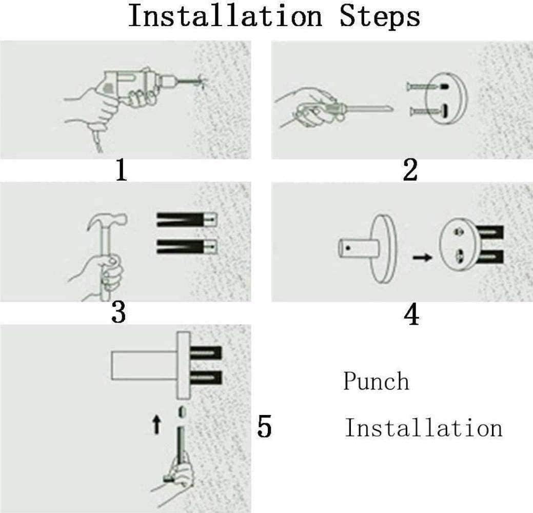 Bathroom Shelves Storage Black Towel Rack 304 Stainless Steel Toilet Shelf Bathroom Towel Double Hanger Towel Rack Neat Hand Ring 1PCS