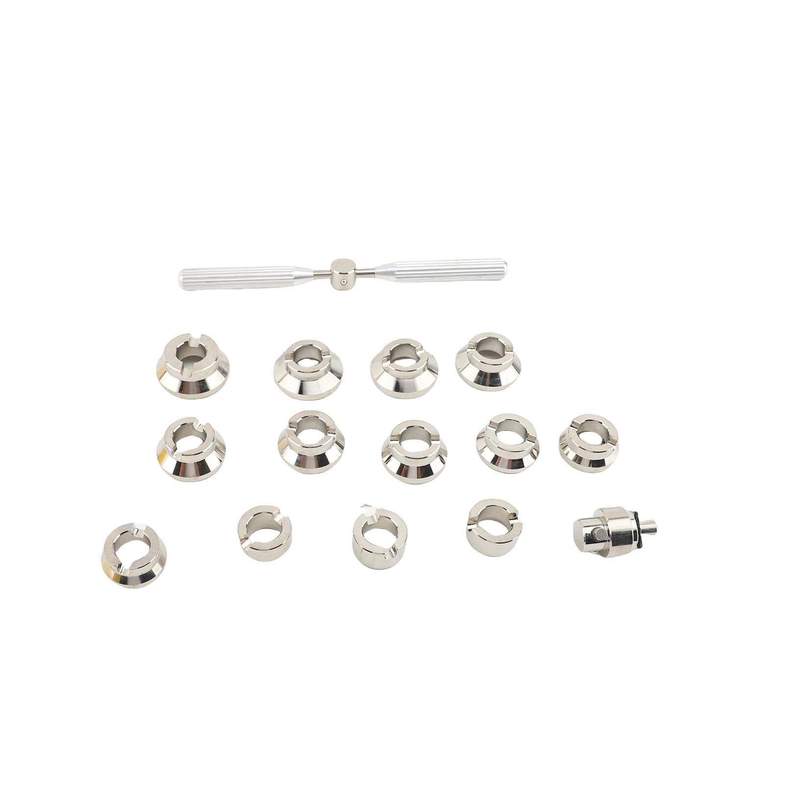 AMONIDA 5537 Kit de Abridor de Cajas para Relojes Inteligentes para Técnicos y Aficionados a la Reparación de Relojes Inteligentes, Abre y Cierra Cajas Traseras sin Esfuerzo, Evit