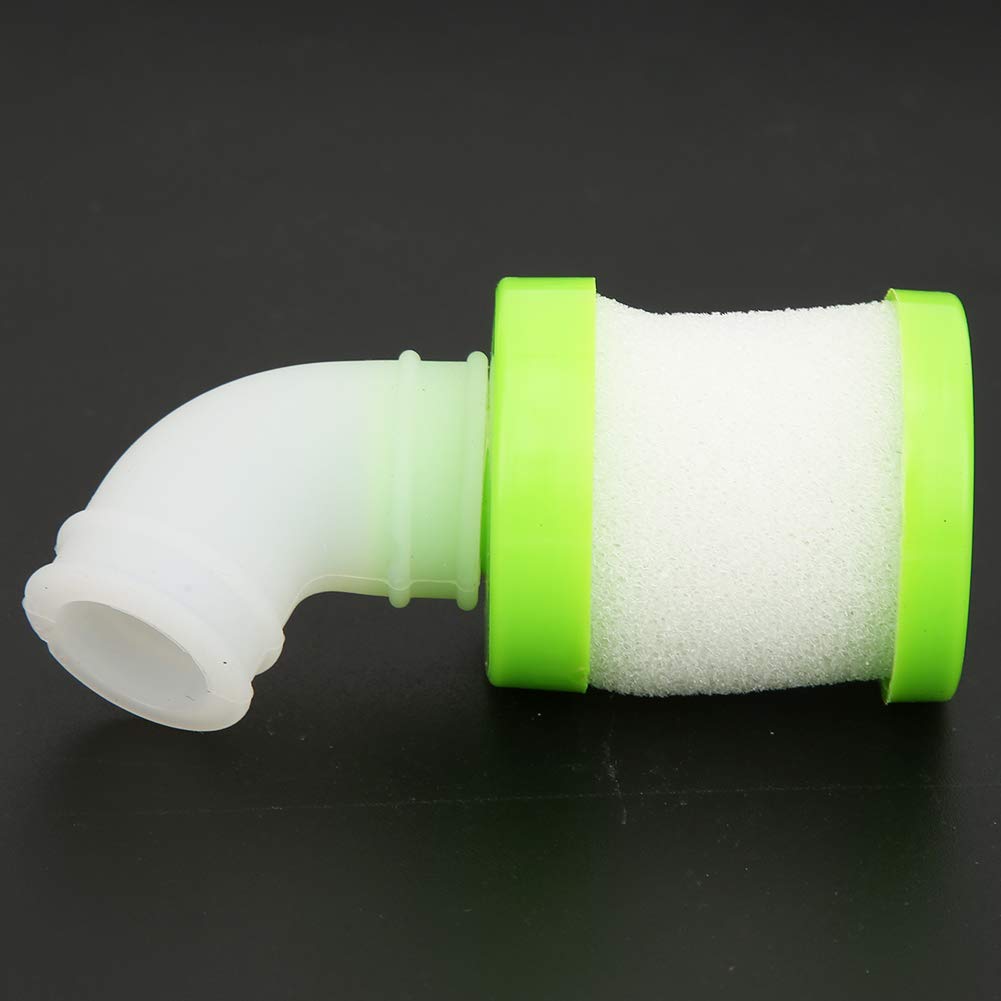 Mini Universal Engine Air Filter, Tightly Connect Mini RC Car Air Filter HSP 1/8 94087 94762 RC (Green)