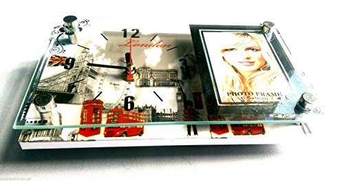 London souvenir cornice portafoto in vetro