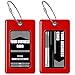 Luggage Tags TUFFTAAG, Business Card Holder, Suitcase Labels, Travel Accessories