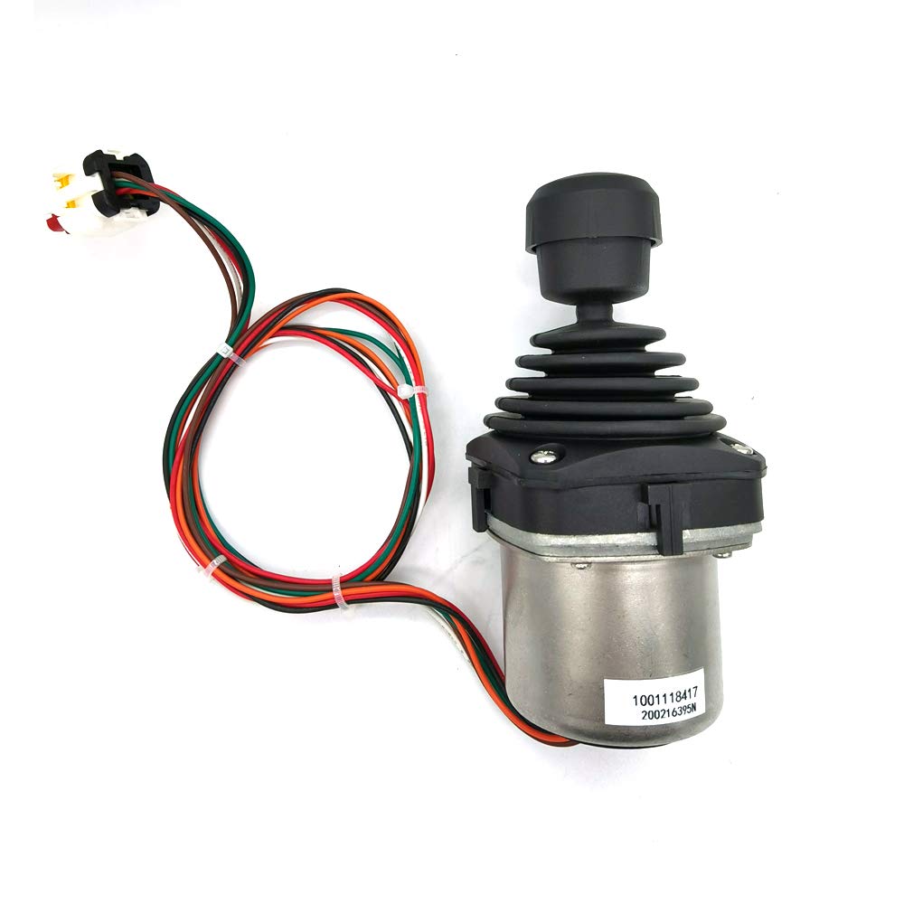 Compatible with 1600317 1001166539 1001129555 1001118417 Lift/Swing Joystick Controller for JLG 660S
