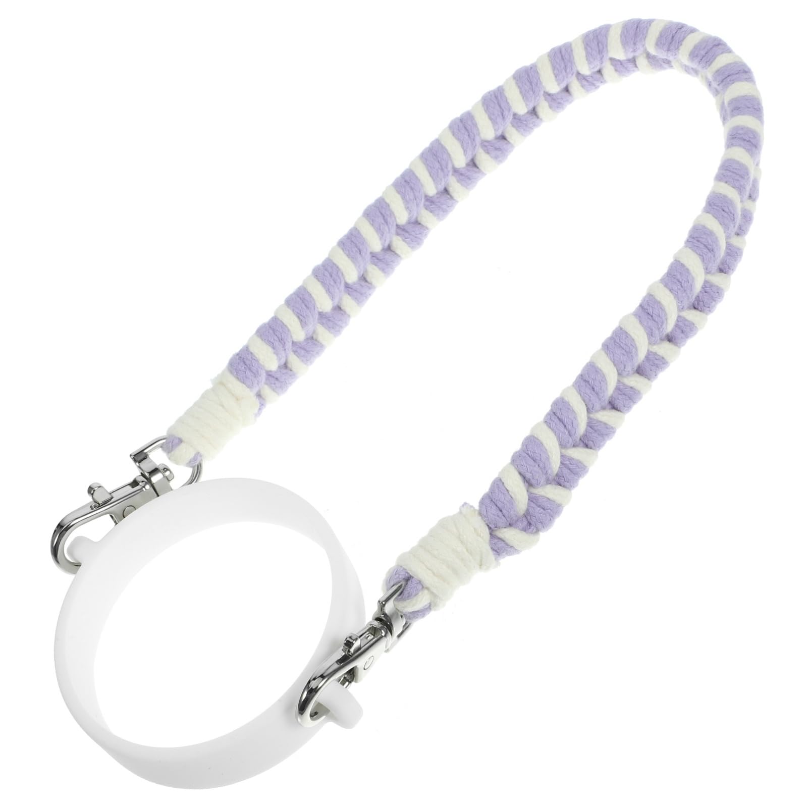 3 Pièces Tressé Bouteille d'eau Sangle Bouilloire Suspendus Sangle Porte-Bouteille Pratique Bouteille Sangle Silicone Bouilloire Sangle Bouteille Sangle De Stockage Bouteille