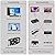 4K 60Hz Displayport to HDMI Cable 6ft, NOT HDMI to Displayport Adapter, Display Port to HDMI Cable 6feet for Dell Lenovo HP Laptop Desktop PC Monitor TV GPU NVIDIA AMD, DP to HDMI Adapter Cord Black