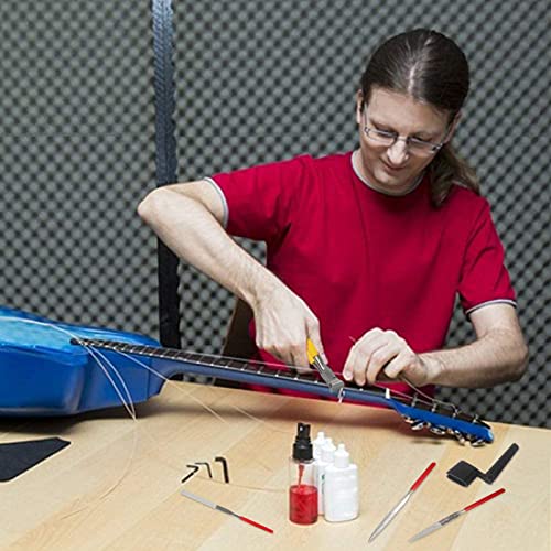 15-Piece Guitar Care Kit: Tools for Maintenance & Setup - Image 7