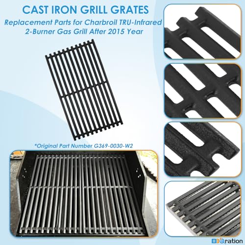17-x-8-34-Grill-Grates-for-Charbroil-TRU-Infrared-463644220-463632320-463642316-463675016-463644220-G369-0030-W2-17-inch-Replacement-Parts-Grill-Grates-for-Charbroil-463245518-463675016P1