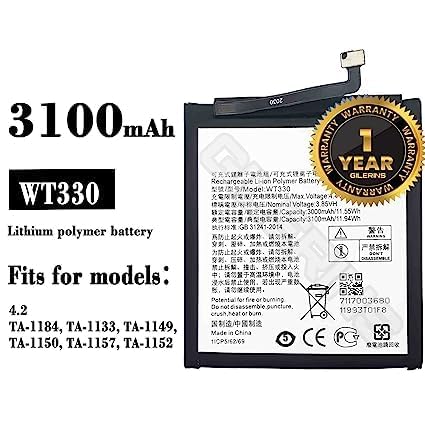 Image of Original WT330 Battery for Nokia 4.2 TA-1184 TA-1133 TA-1149 TA-1150 TA-1157 TA-1152 Battery with 1 Year Warranty**** (E53)