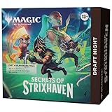 Soirée de Draft Magic: The Gathering Les Secrets de Strixhaven (Version Anglaise)