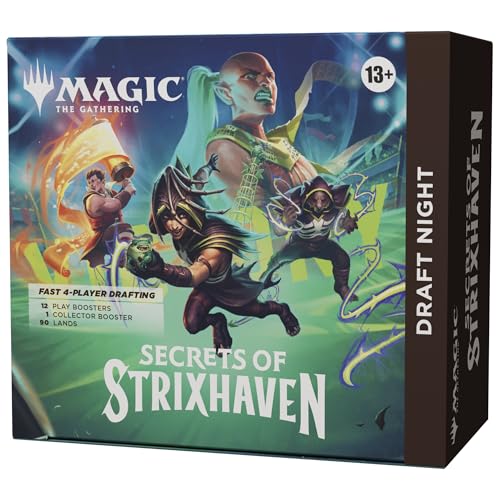 Magic: The Gathering Secrets of Strixhaven - Draft Night (1