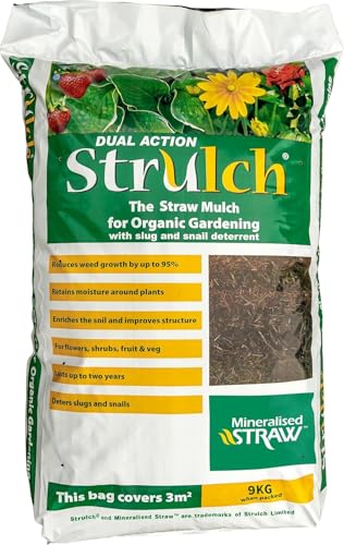 100 L Strulch Organic Straw Mulch