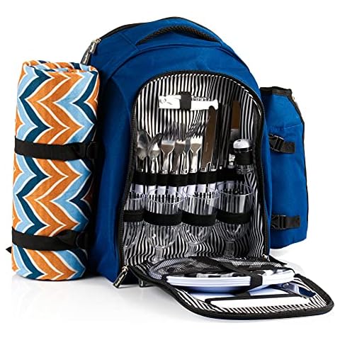 Sac à dos pique-nique CampFeuer 32 pièces Cover