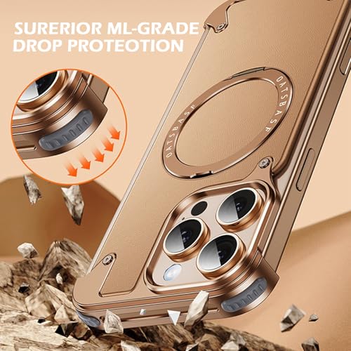 Coque iPhone 16 Pro protection antichoc fine béquille intégrée