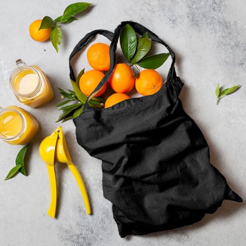 URBAN 5884 Cotton Bag 38 x 42 cm, Pack of Blank Bags, Long Straps, Durable Fabric Bags - Image 3
