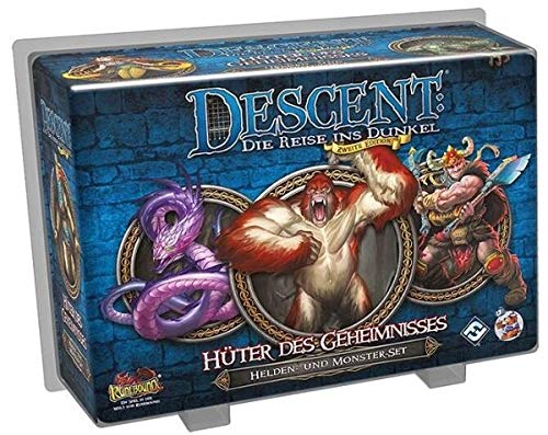 Preisvergleich Produktbild Heidelberger Spieleverlag HSV Descent 2. Ed: Hüter des
