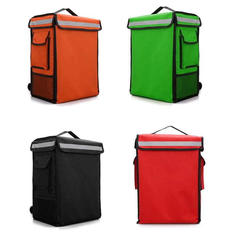 Sac de livraison de nourriture, sac à dos de 35 L, grands sacs isothermes, boîte à gâteaux à emporter, congélateur, livraison de pizza, incubateur, sacs de glace, paquet de repas, boîte à déjeuner de