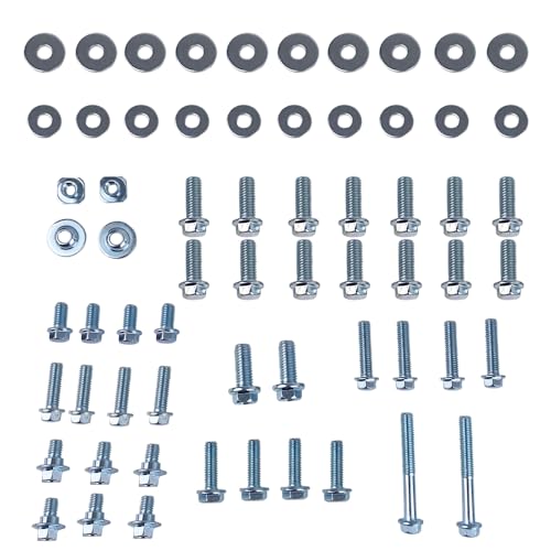 Image of 64pc Suzuki Bolt Kit DR-Z400 DRZ250 DRZ400 DRZ125 200 350 400 650 DR 70 100 110