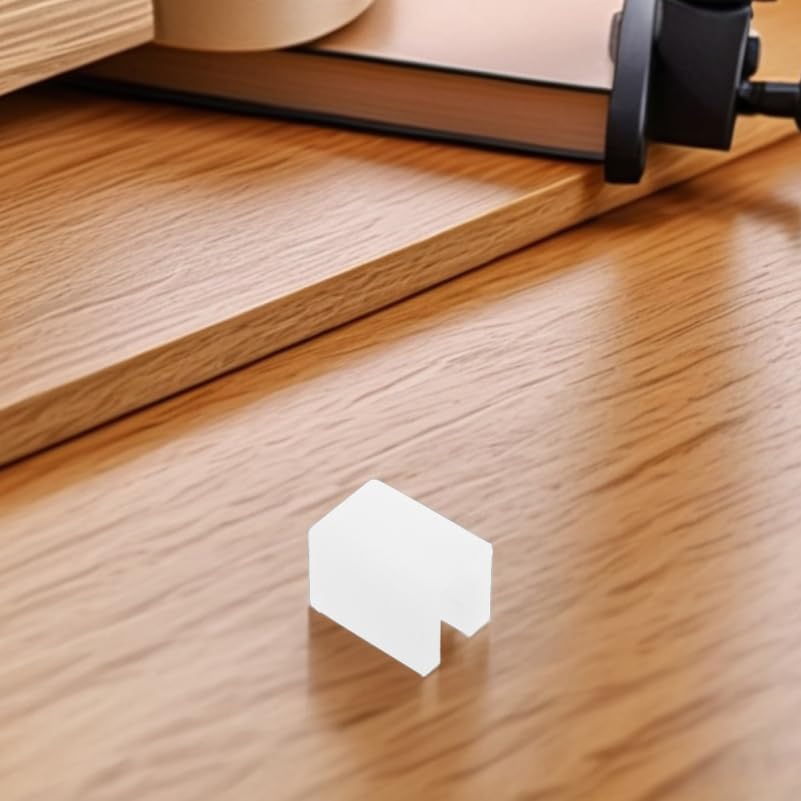 Miniatura 3 de HEMOTON 8 protectores de esquina de silicona transparente para protectores de seguridad para manijas de puerta, kit de prueba para armarios y