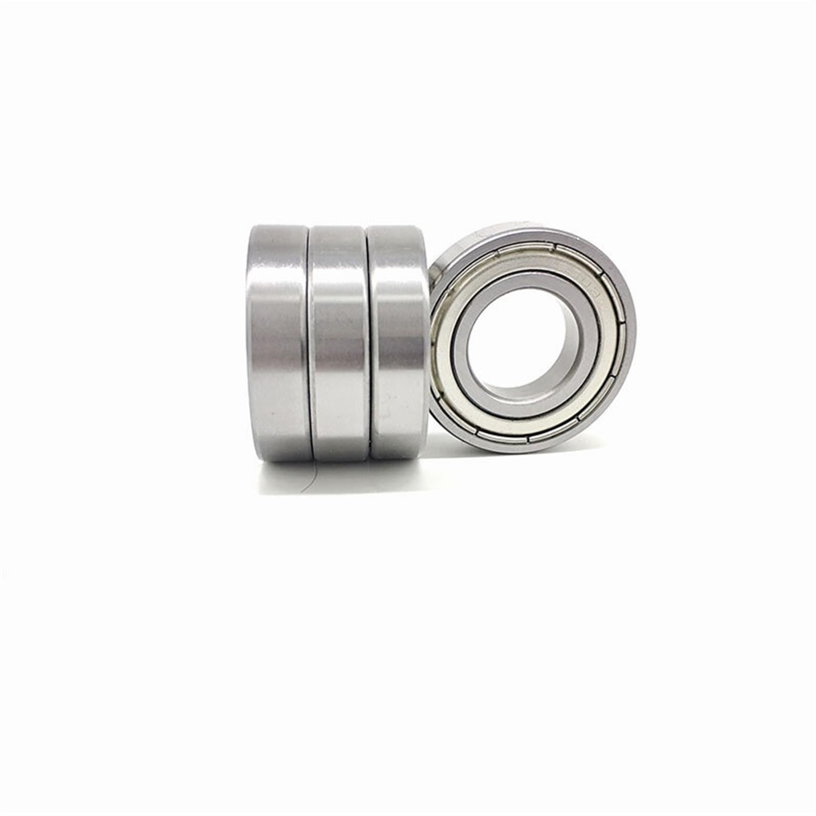 Lot de 2 paliers à semelle auto-alignants 15 x 32 x 8 mm – Boîtier en fonte solide et durable for usage industriel