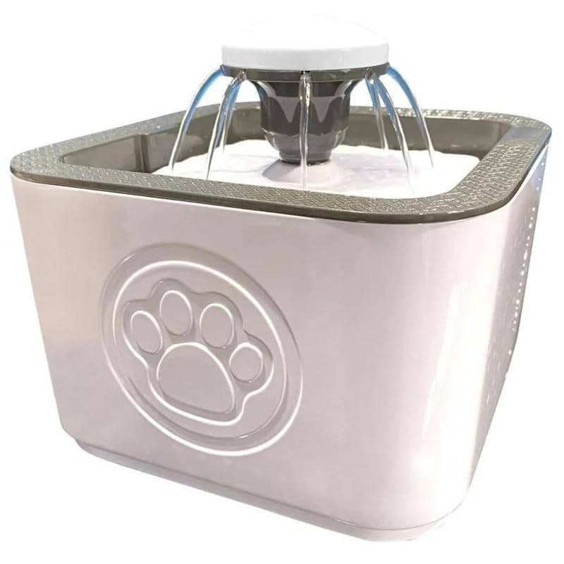 VDHJA Electric Automatic Water Dispenser Dog Cat Fountain Water Bowl with Filter Intelligent Pump Large Water Dispenser with USB for Cats and Small Dogs (B0D7W45T44) Amazon Price History, Amazon Price Tracker