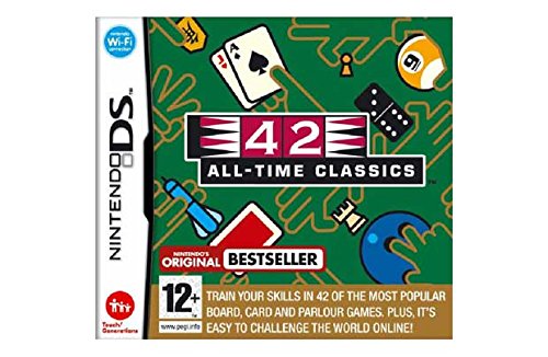 Preisvergleich Produktbild 42 All Time Classics DS Spiel.