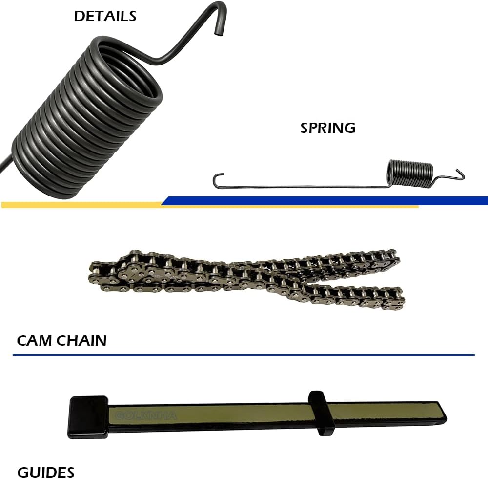 Cam Timing Chain and Guides Kit For Honda CRF100F NSF100 XL100S XR100 XR100R OEM#14550-116-000 14500-436-000 14401-436-003