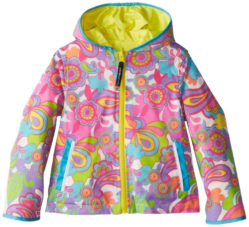 Image of Rothschild Little Girls' Baby Doll Reversible Jacket