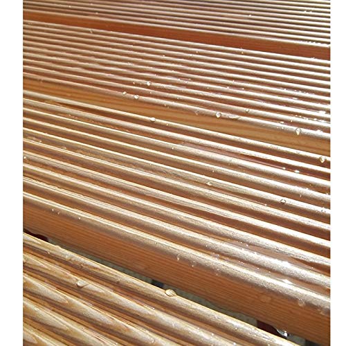 C.M. Pedana Doccia Legno 58x58 in Legno Massello per Piatto Doccia 80x80