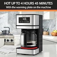 KRUPS Programmable 12-Cup Drip Coffee Maker Machine with 3 Brew Strengths — image 5