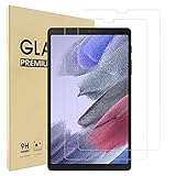 【Prévention anti-dispersion】Plus de soin avec un design fiable d'anti-éclatement. Même si le verre est brisé par hasard, les fragments de verre ne se renverseront pas sur l'écran. Plus de protection pour vous et votre compatible pour Samsung Tab A7 Lite.
