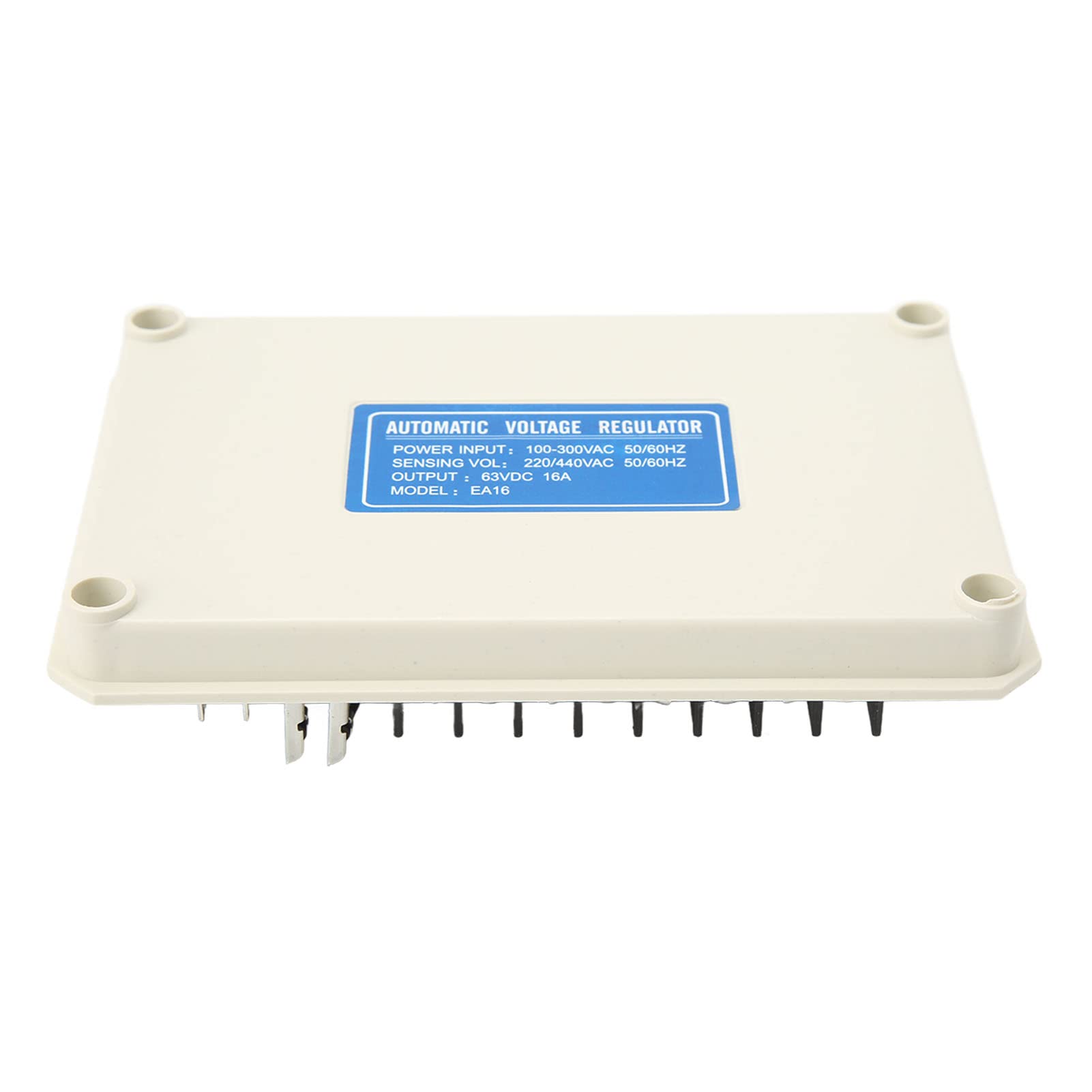 Bezszczotkowy Regulator Napięcia Generatora, Generator ABS AVR EA16 170 do 510 V AC, Sterowanie w Pętli Zamkniętej, Automatyczna Regulacja Napięcia, Instalacja Kompaktowa, do Naprawy
