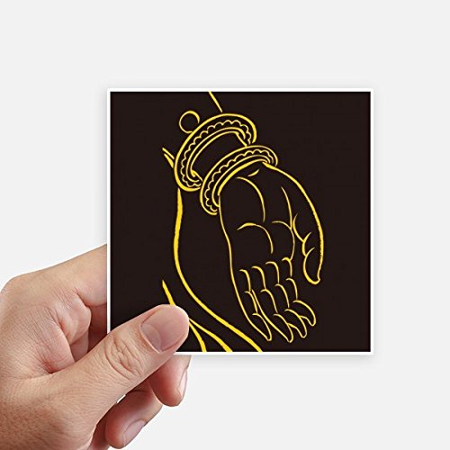 Sticker bouddhisme pour valise et ordi afin de retrouver facilement vos affaires - 2