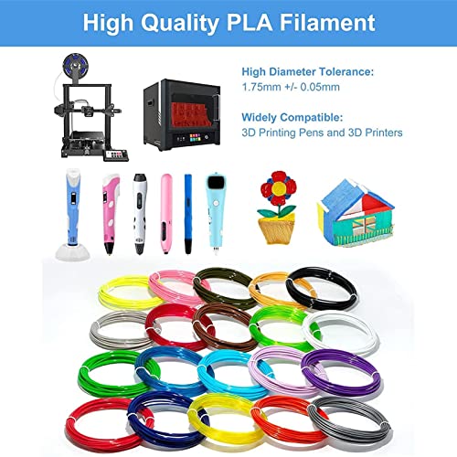 Filamento PLA 3D Seda Brillante 20 Colores 1.75mm - Fernando Cortés Filamento PLA 3D Seda Brillante 20 Colores 1.75mm - Fernando Cortés