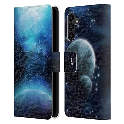 Carcasa de cuero Samsung Galaxy A13 5G funda libro antichoque