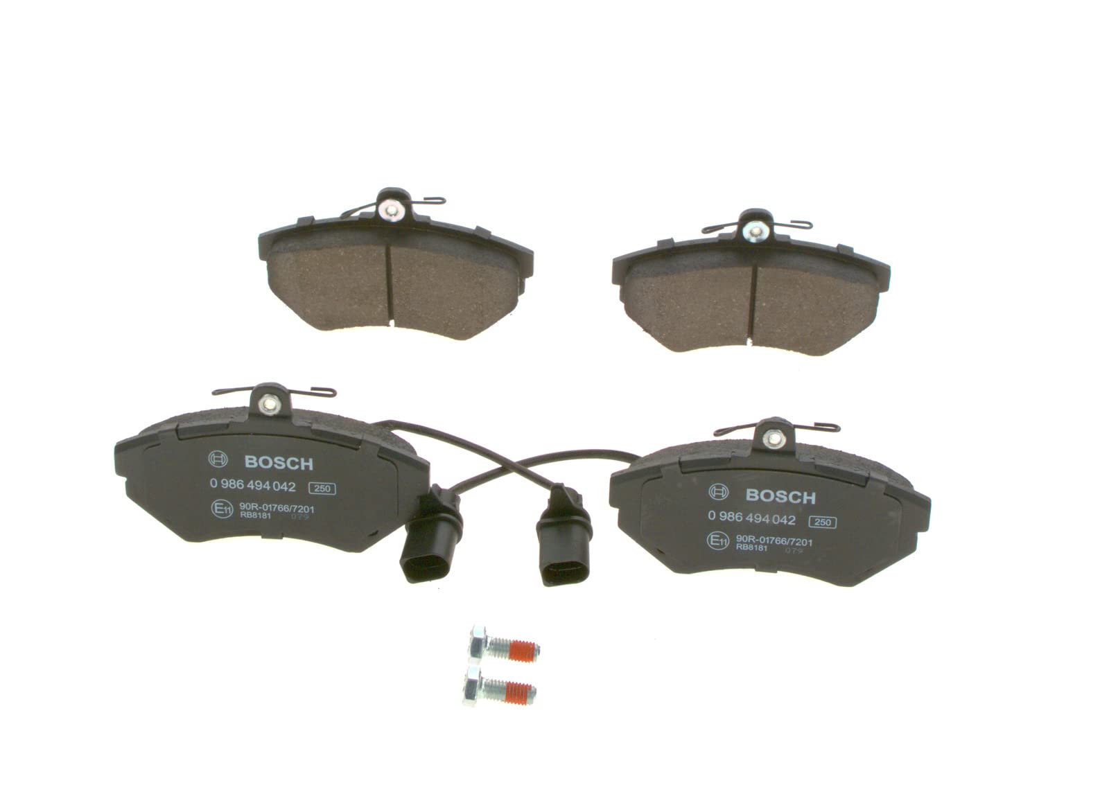 Amazon.com: BOSCH BRAKE PAD SET - 0986494042 : Automotive 