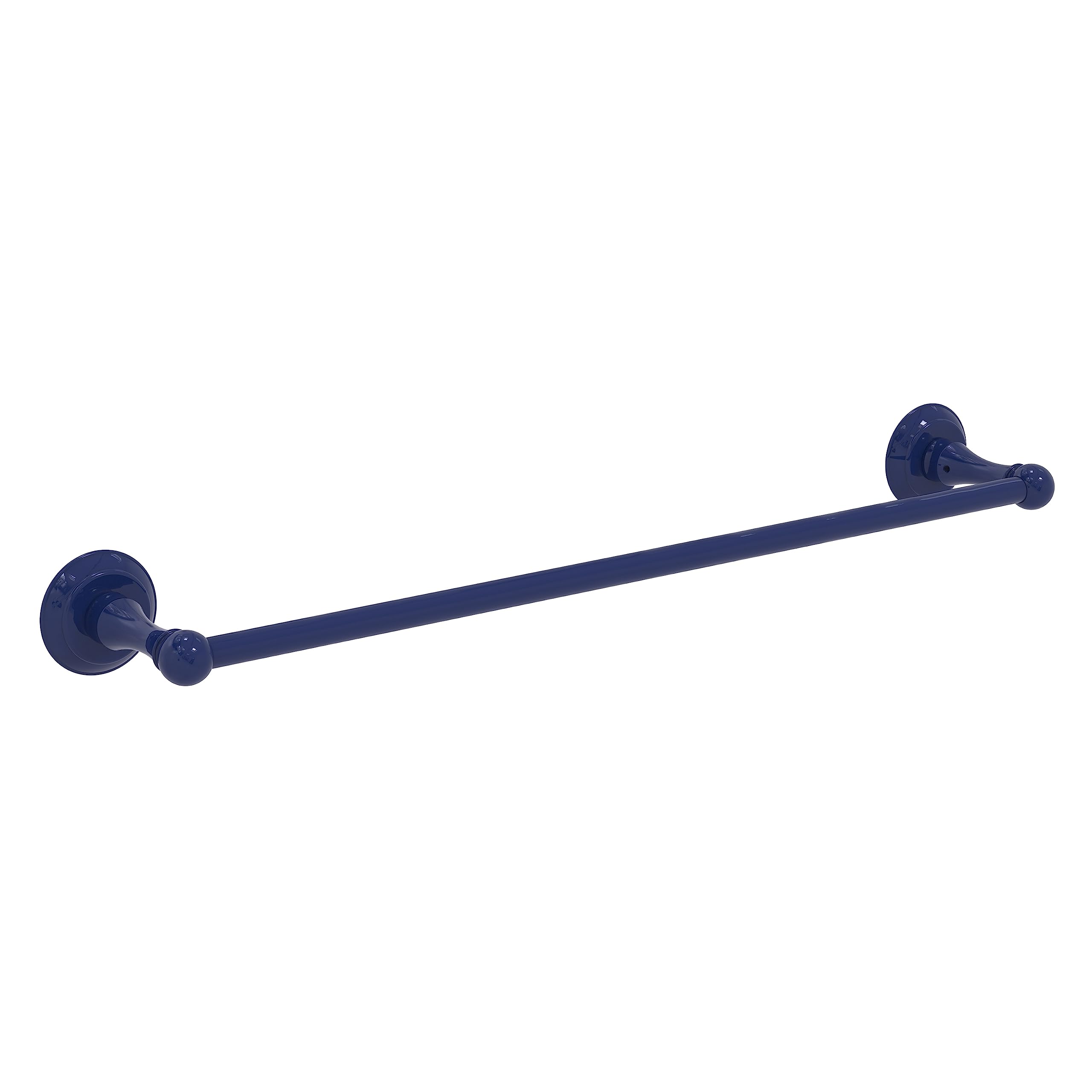 Allied Brass ES-41-18-MBL Essex 18 inch Towel Bar, Mediterranean Blue