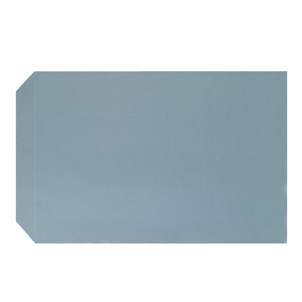 Blumberg's Top Bound Legal and Report Covers for Legal and Business Documents (9 x 15-1/2, 500 per Box, Dark Blue, Linen Finish, No Panel, Scored & Cornered, Plain) Use for Legal Size Documents