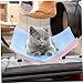 DECOMELODY Cat Hanging Hammock Double-Sided Breathable for Cats of All Comfortable and Easy to Attach for Indoor Use Creative Design for Relaxation