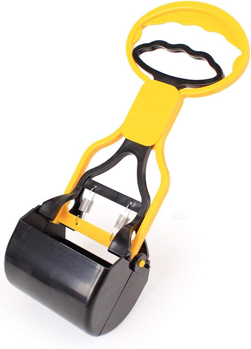 Thickened Design Portable Non-Folding Pet (Dog) Stool Dedicated Scooper (L) (Purple)