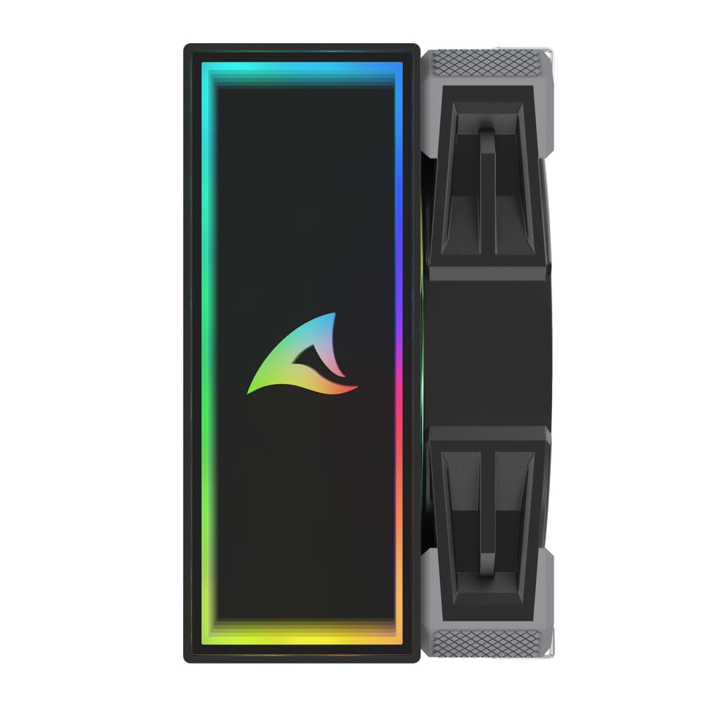 Sharkoon A50 Schwarz, RGB, CPU-Kühler