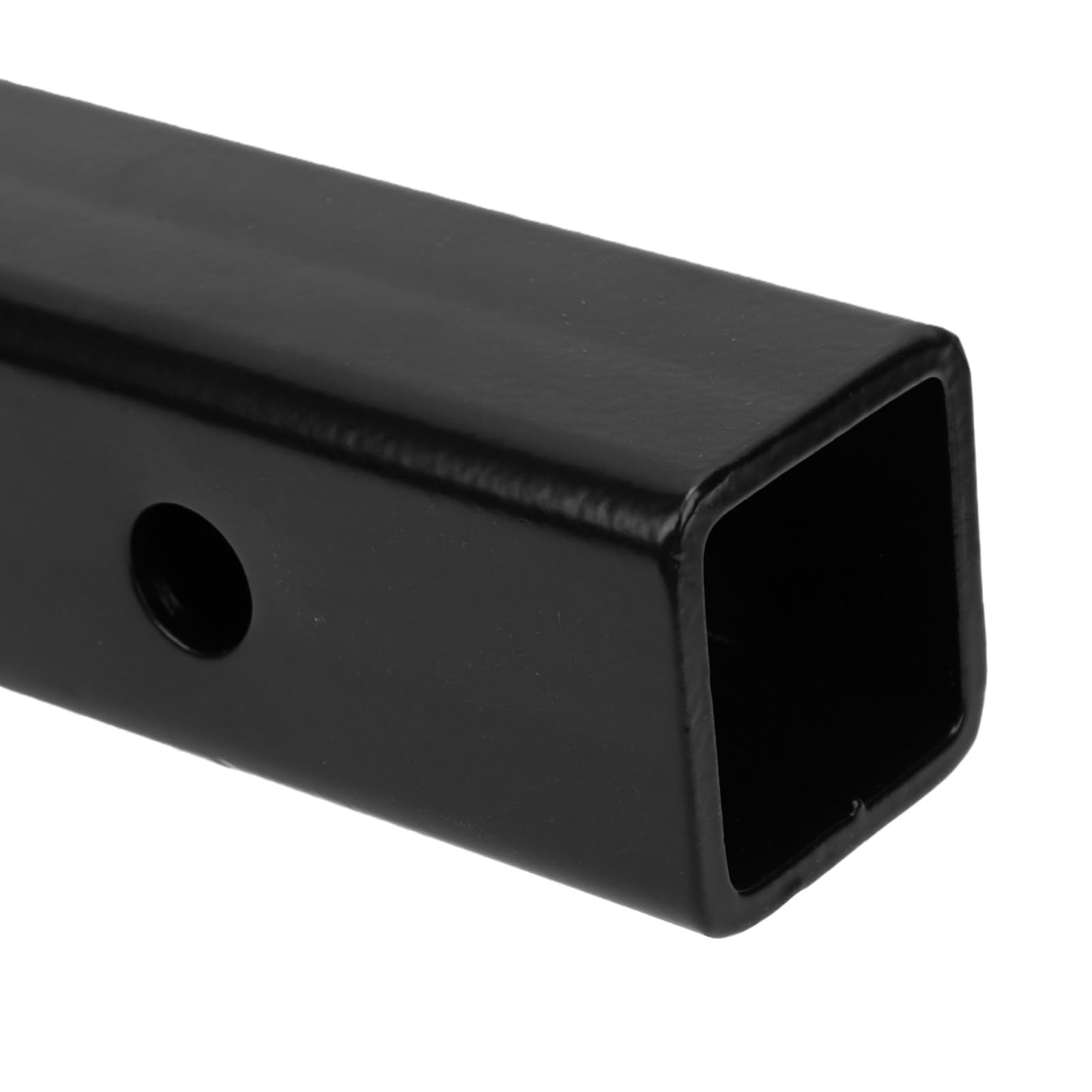 Akozon Montaje de Bola de Enganche de Remolque de Acero Al Carbono, Caída de 4 Pulgadas, Recubrimiento en Polvo Negro, con Receptor de 2 Pulgadas para Remolque de Carga de Barco