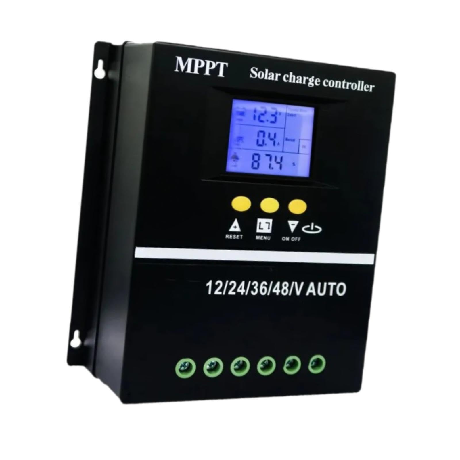 CALANDIS Solar Charge Controller Double USB Port 12V 24V 36V 48V Adjustable Mppt 100A | Chargers & Inverters | Alternative & Solar Energy | Electrical & Solar | Home & Garden | Home Improvement-image-49