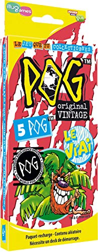 A partire dai 4 anni. POG, L\'edizione originale Vintage del gioco della ricreazione, espansione, serie 1