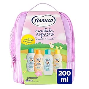 Nenuco Nenuco Mochila Rosa Set 5 Parti 2017